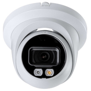 Eyemax 8MP Night Color Dual Illumination Turret IP Camera, 2.8 Fixed Lens, WizSense 2 AI