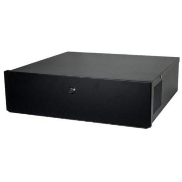 DVR Lock Box, Security Cabinet for VCR / DVR System with 120 volts Fan ...