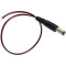2.1mm power male plug pigtail